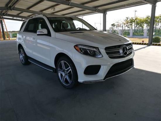 平行进口奔驰GLE400五座车型时尚大气