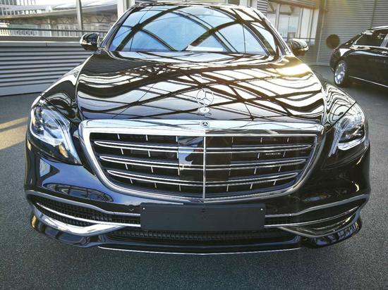 18款迈巴赫奔驰S560全国最低价天津促销