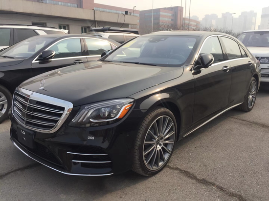 加版奔驰S560最新改款豪华轿车顶配实拍