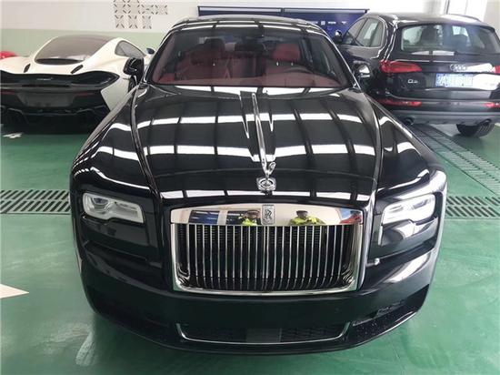 2018款劳斯莱斯古斯特加长版 最新优惠