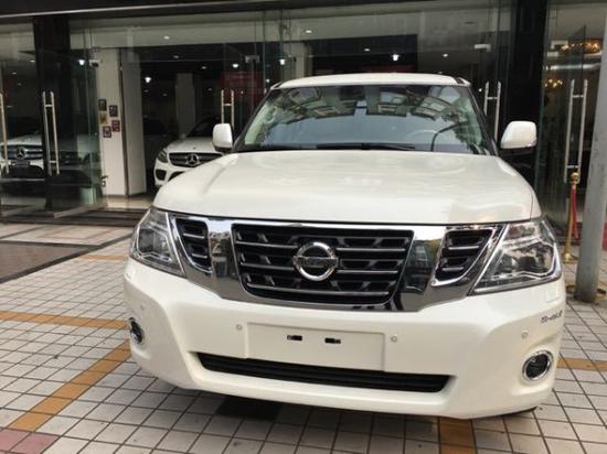 途乐Y62比酷路泽高出62mm日产尼桑霸气范