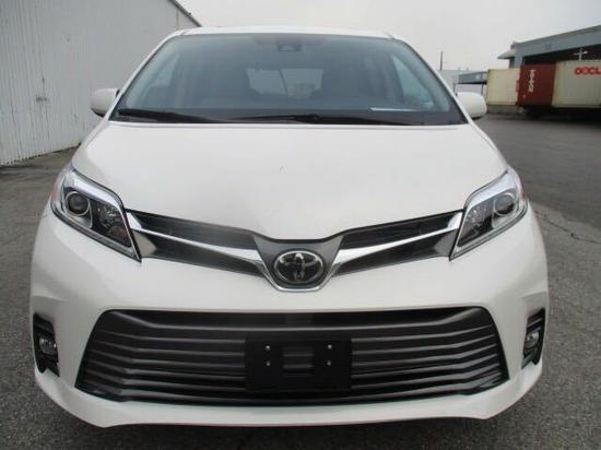 18款进口丰田塞纳3.5T加版配置参数报价