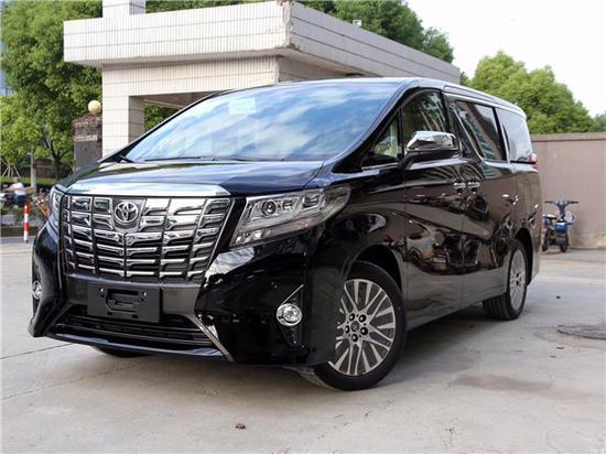 18款丰田埃尔法手续齐现车 最新报价行情