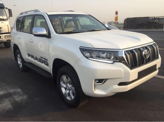 18款中东版丰田霸道2700TXL直接提现车