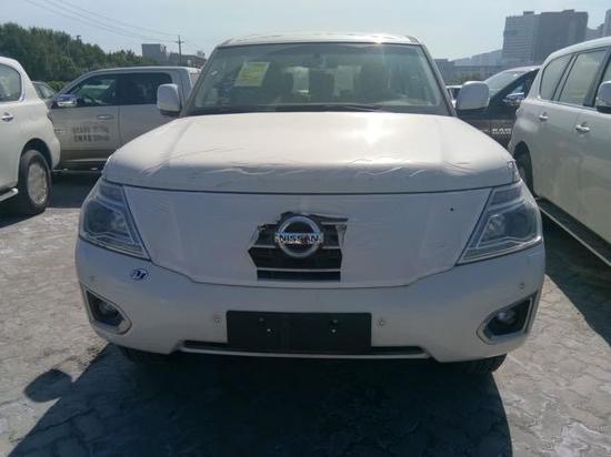 18款平行进口日产途乐Y62港口最新报价