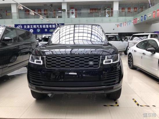 2018款路虎行政天津港现车挥泪让利中