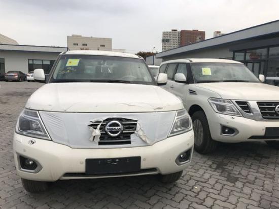 18款日产途乐4.0 SE现车手续齐清库价