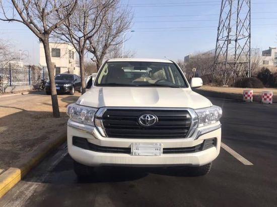 丐版丰田酷路泽4000显英雄本色持续热销