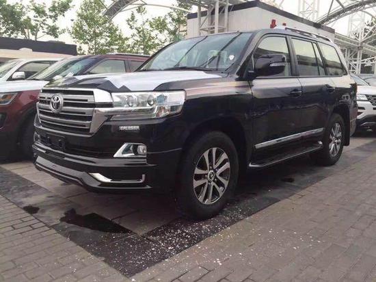 丰田兰德酷路泽4000中东版性能有口皆碑