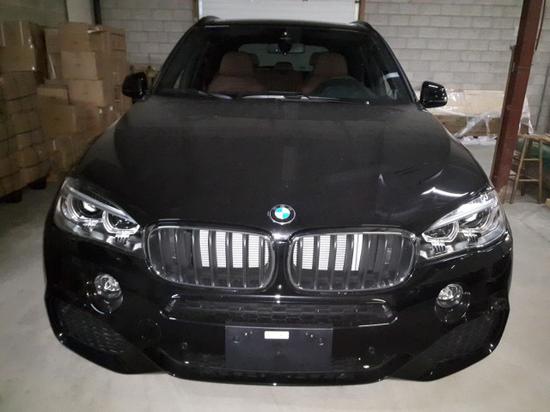 平行进口宝马X5M运动加版现车手续随车