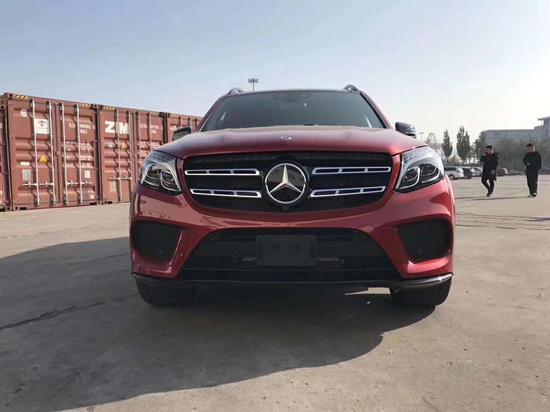 18款奔驰GLS450加版美版3.0双涡轮大马力