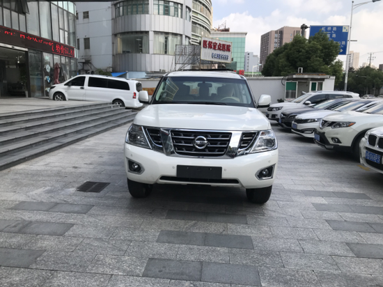 日产途乐越野车最新价格优惠 十足底气