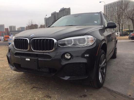 2018款加版宝马X5顶配现车大降价特卖中