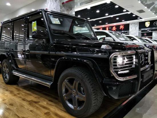 18款奔驰G500优惠报价 新款具体改动解析