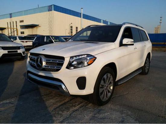 18款奔驰GLS450即日购车即享保险等好礼