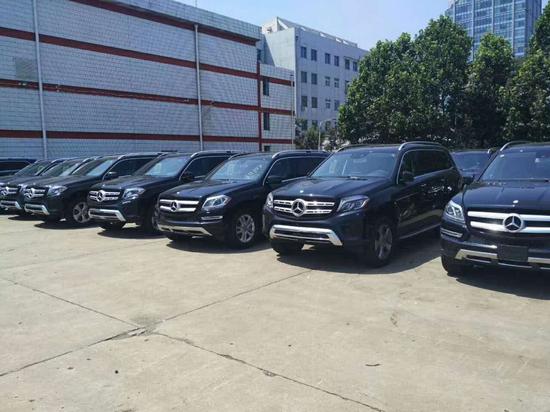 18款奔驰GLS450报价新一代引领天下之势