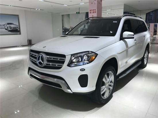 18款奔驰GLS450最新报价 城市商务SUV