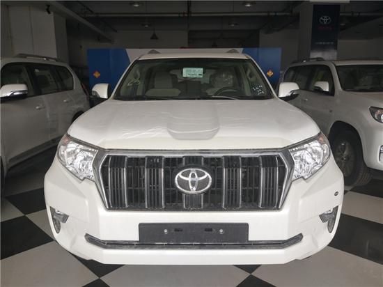 18款丰田霸道4000整车原装进口劲爆折扣