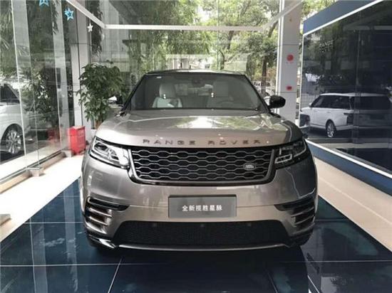 18款路虎星脉大改款 天津港全国最低价