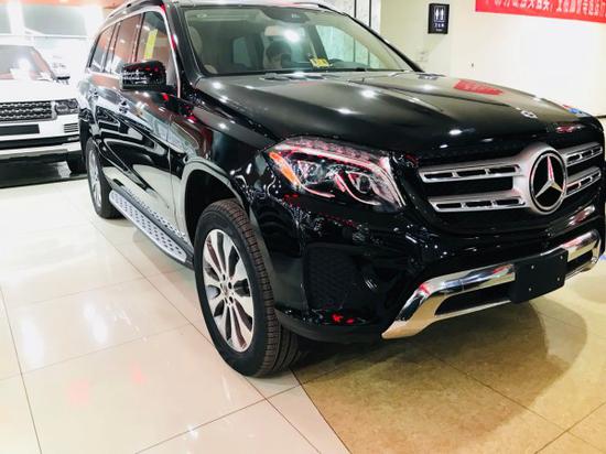 2018款奔驰GLS450 美规版SUV霸气上市