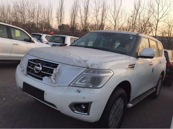 18款尼桑途乐4.0中东版港口最新行情报价