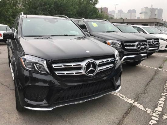 18款奔驰GLS450 豪车大空间SUV舒适享受