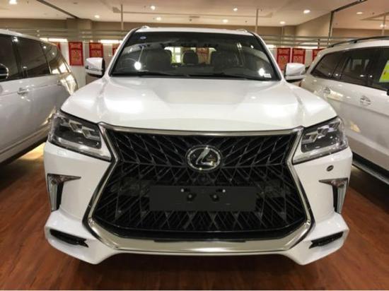 18款雷克萨斯LX570最新报价行情 现车售