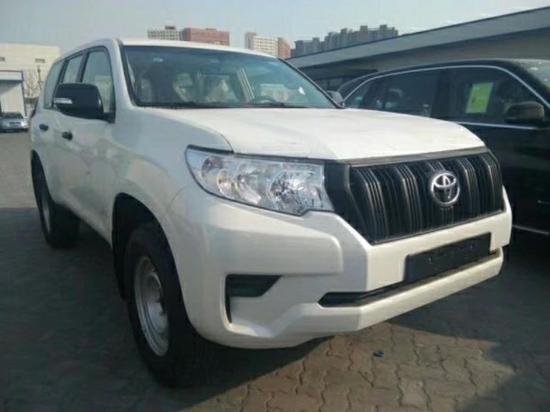 18款全新丰田霸道2700现车在售越野行情