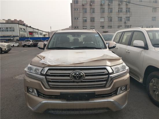 18款酷路泽5700现车优惠 舒适奢华的体验