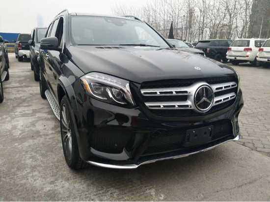 奔驰GLS450加版天津港口现车最新提车价