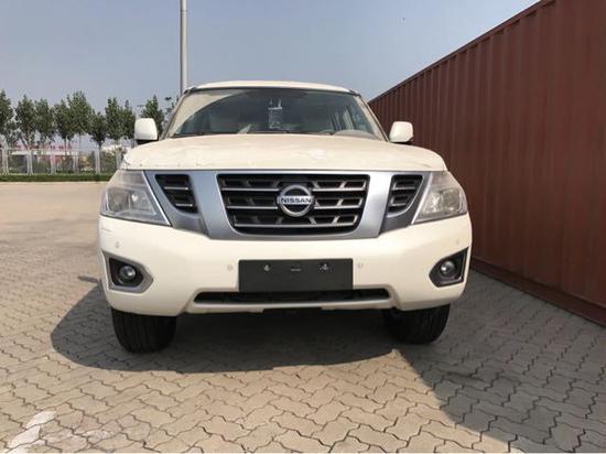 新款日产尼桑途乐4.0L特价促销闪电降价