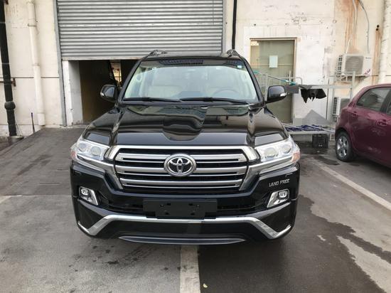 价格爆底18款丰田酷路泽4000三月狂促销