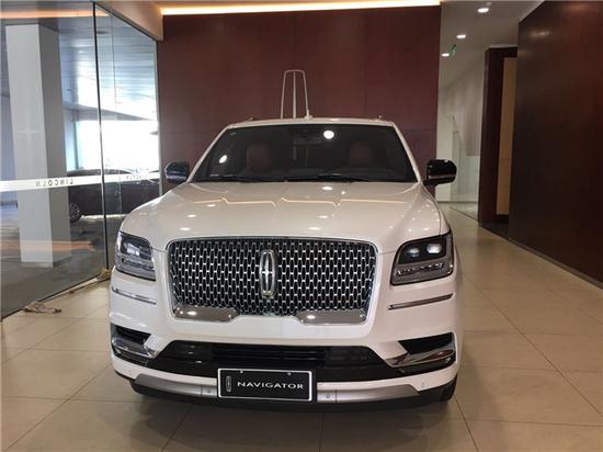 18款最新林肯领航员全新来袭 现车在港