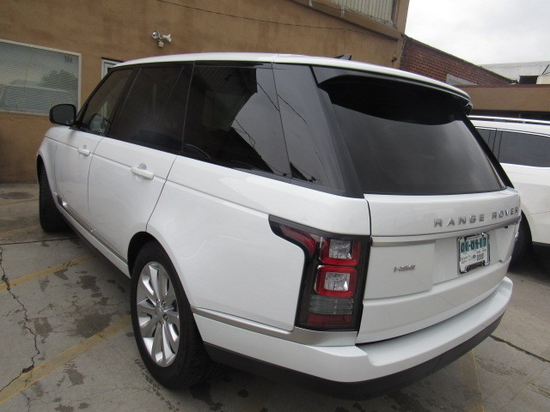 17款路虎揽胜行政HSE欧规美规现车手续齐