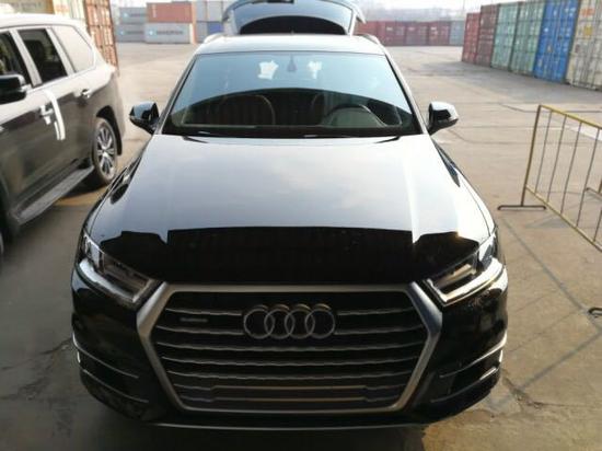 2018款奥迪Q7加版3.0T现车价格真情实惠