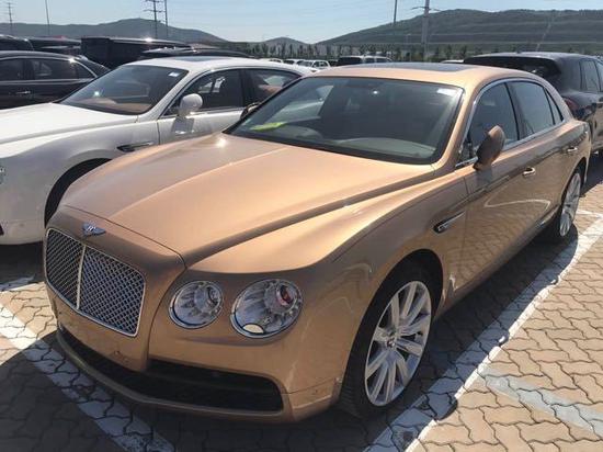 18款宾利飞驰v8欧洲版 皇室风格奢华质感