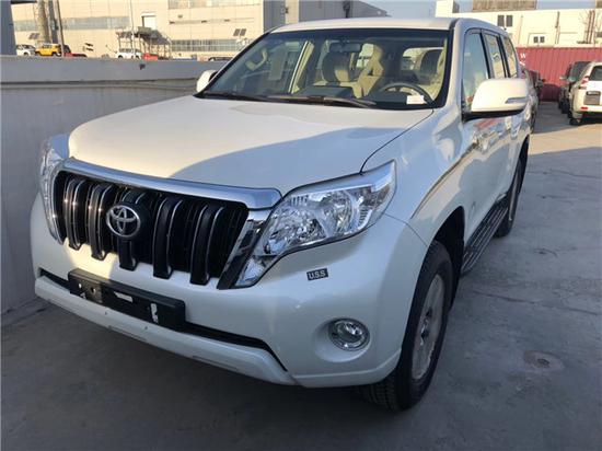 中东版丰田霸道2700现车 最新优惠促销