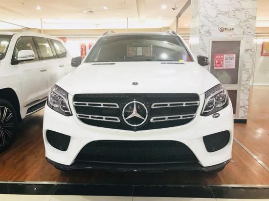 18款奔驰GLS450促销价格 越野中的典范
