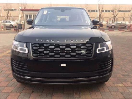 2018款路虎揽胜行政版非常有特点性能强