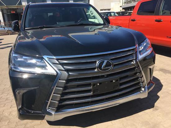 18款雷克萨斯LX570中东版 加版全系促销