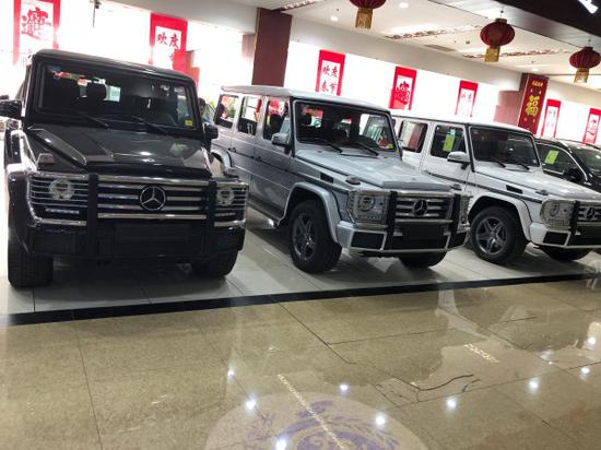 奔驰G500最新行情了解欢迎致电或加微信