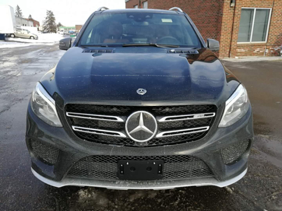 18款奔驰GLE43运动现车奔放特价促销