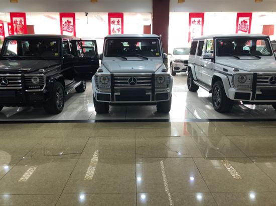 18款奔驰G500越野车手续大量现车等你来