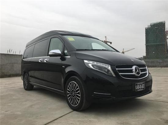 18款奔驰V260 带你打破常规踏上新旅程