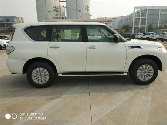 2018款日产途乐4.0XE震撼底价承接改装