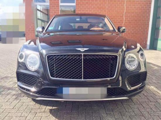 进口18款宾利添越 顶配座驾震撼价