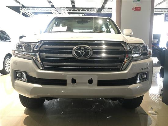 丰田酷路泽4000现车充足天窗版全国上牌