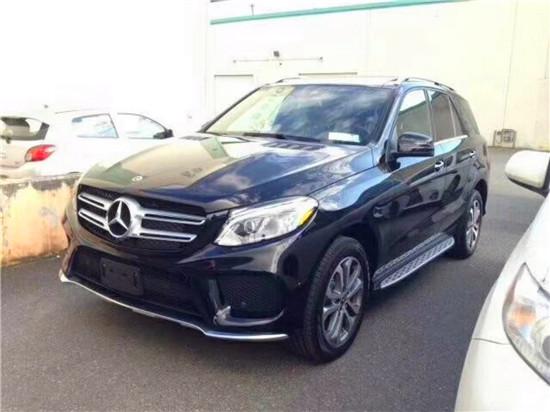 18款奔驰GLE400现车 商务爆款手续齐全