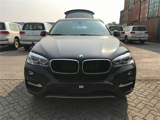 18款宝马X6报价 最新配置现车城市越野