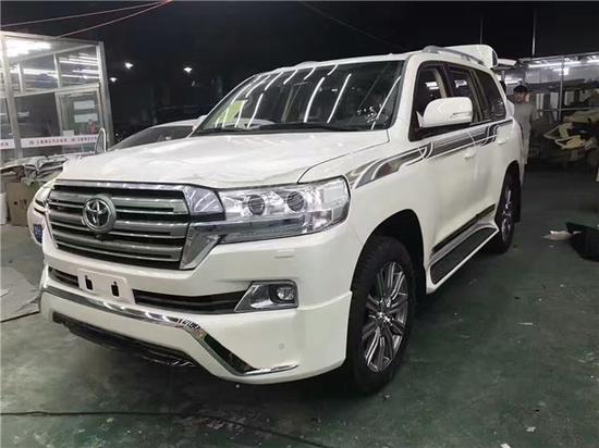 18款丰田酷路泽4000 越野经典价格优惠